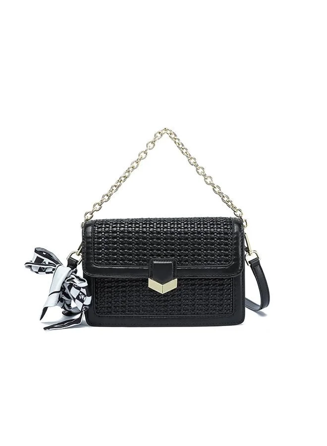 فايور Woven Textured Crossbody Bag BD 188